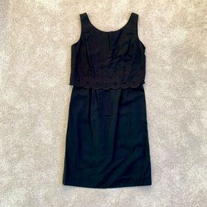 NWT Lang Semi Formal Black Cocktail Dress